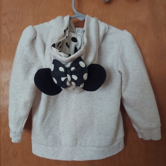 Minnie Mouse zipper hoodie,  18-24 months, jacket - Picture 4 of 11